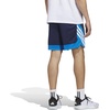 image:imageadidas Mens Pro Motion Basketball ShortsTeam Navy BlueWhite
