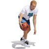 image:imageadidas Mens Pro Motion Basketball ShortsTeam Navy BlueWhite
