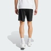 image:imageadidas Mens Train Essentials Pique Striped Athletic Shorts Training Casual Bottoms Casual Moisture Wicking  PinkBlack  White