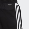 image:imageadidas Mens Train Essentials Pique Striped Athletic Shorts Training Casual Bottoms Casual Moisture Wicking  PinkBlackWhite