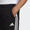 image:imageadidas Mens Train Essentials Pique Striped Athletic Shorts Training Casual Bottoms Casual Moisture Wicking  PinkBlackWhite