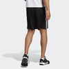 image:imageadidas Mens Train Essentials Pique Striped Athletic Shorts Training Casual Bottoms Casual Moisture Wicking  PinkBlackWhite