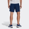 image:imageadidas Mens Train Essentials Pique Striped Athletic Shorts Training Casual Bottoms Casual Moisture Wicking  PinkDark BlueWhite