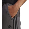 image:imageadidas Mens Train Essentials Pique Striped Athletic Shorts Training Casual Bottoms Casual Moisture Wicking  PinkGrey FiveBlack