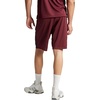 image:imageadidas Mens Train Essentials Pique Striped Athletic Shorts Training Casual Bottoms Casual Moisture Wicking  PinkMaroonBlack