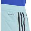 image:imageadidas Mens Train Essentials Pique Striped Athletic Shorts Training Casual Bottoms Casual Moisture Wicking  PinkMint ToneBlack