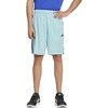 image:imageadidas Mens Train Essentials Pique Striped Athletic Shorts Training Casual Bottoms Casual Moisture Wicking  PinkMint ToneBlack