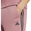 image:imageadidas Mens Train Essentials Pique Striped Athletic Shorts Training Casual Bottoms Casual Moisture Wicking  PinkPreloved CrimsonBlack