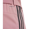 image:imageadidas Mens Train Essentials Pique Striped Athletic Shorts Training Casual Bottoms Casual Moisture Wicking  PinkPreloved CrimsonBlack
