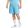 image:imageadidas Mens Train Essentials Pique Striped Athletic Shorts Training Casual Bottoms Casual Moisture Wicking  PinkSemi Blue BurstBlack