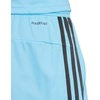 image:imageadidas Mens Train Essentials Pique Striped Athletic Shorts Training Casual Bottoms Casual Moisture Wicking  PinkSemi Blue BurstBlack
