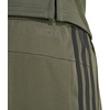 image:imageadidas Mens Train Essentials Pique Striped Athletic Shorts Training Casual Bottoms Casual Moisture Wicking  PinkShadow OliveBlack