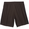 image:imageadidas Mens Train Essentials Pique Striped Athletic Shorts Training Casual Bottoms Casual Moisture Wicking  PinkShadow OliveBlack
