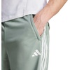 image:imageadidas Mens Train Essentials Pique Striped Athletic Shorts Training Casual Bottoms Casual Moisture Wicking  PinkSilver GreenWhite