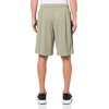 image:imageadidas Mens Train Essentials Pique Striped Athletic Shorts Training Casual Bottoms Casual Moisture Wicking  PinkSilver PebbleOlive StrataBlack