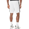 image:imageadidas Mens Train Essentials Pique Striped Athletic Shorts Training Casual Bottoms Casual Moisture Wicking  PinkWhiteBlack