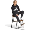 image:imageadidas Originals Mens Essentials Big Logo French Terry PantsBlackWhite