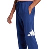 image:imageadidas Originals Mens Essentials Big Logo French Terry PantsDark BlueWhite