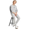 image:imageadidas Originals Mens Essentials Big Logo French Terry PantsMedium Grey HeatherBlack