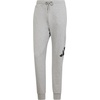 image:imageadidas Originals Mens Essentials Big Logo French Terry PantsMedium Grey HeatherBlack