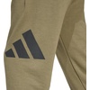 image:imageadidas Originals Mens Essentials Big Logo French Terry PantsOlive StrataBlack