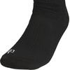 image:imageadidas Unisex Select Basketball Socks 1 PairBlackWhite2Quarter