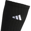 image:imageadidas Unisex Select Basketball Socks 1 PairBlackWhiteOnix Grey1Slouch Crew