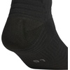 image:imageadidas Unisex Select Basketball Socks 1 PairBlackWhiteOnix Grey1Slouch Crew