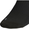 image:imageadidas Unisex Select Basketball Socks 1 PairBlackWhiteOnix Grey1Slouch Crew