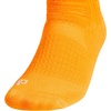 image:imageadidas Unisex Select Basketball Socks 1 PairBright OrangeWhite2Crew