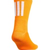 image:imageadidas Unisex Select Basketball Socks 1 PairBright OrangeWhite2Quarter