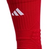 image:imageadidas Unisex Select Basketball Socks 1 PairTeam Power RedWhite1Crew