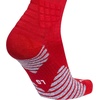 image:imageadidas Unisex Select Basketball Socks 1 PairTeam Power RedWhite1Crew