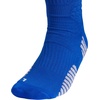 image:imageadidas Unisex Select Basketball Socks 1 PairTeam Royal BlueWhite1Crew