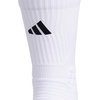 image:imageadidas Unisex Select Basketball Socks 1 PairWhiteBlack1Crew