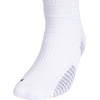 image:imageadidas Unisex Select Basketball Socks 1 PairWhiteBlack1Crew