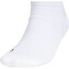 image:imageadidas Unisex Select Basketball Socks 1 PairWhiteBlack2Crew