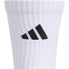 image:imageadidas Unisex Select Basketball Socks 1 PairWhiteBlack2Crew