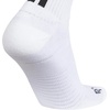 image:imageadidas Unisex Select Basketball Socks 1 PairWhiteBlack2Quarter