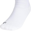 image:imageadidas Unisex Select Basketball Socks 1 PairWhiteBlack2Quarter