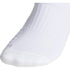 image:imageadidas Unisex Select Basketball Socks 1 PairWhiteBlackClear Onix Grey1Slouch Crew