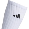 image:imageadidas Unisex Select Basketball Socks 1 PairWhiteBlackClear Onix Grey1Slouch Crew