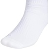 image:imageadidas Unisex Select Basketball Socks 1 PairWhiteClear Onix Grey2Quarter