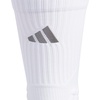image:imageadidas Unisex Select Basketball Socks 1 PairWhiteLight Onix Grey1Crew