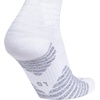 image:imageadidas Unisex Select Basketball Socks 1 PairWhiteLight Onix Grey1Crew