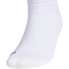 image:imageadidas Unisex Select Basketball Socks 1 PairWhiteTeam Navy Blue 22Quarter