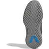 image:imageadidas UnisexAdult Believe That 1 BasketballCarbonGreyLucid Ray Blue