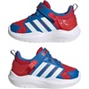 image:imageadidas UnisexBaby Lightorama RunnerBetter ScarletWhiteBright RoyalSpiderman