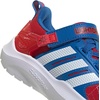 image:imageadidas UnisexBaby Lightorama RunnerBetter ScarletWhiteBright RoyalSpiderman