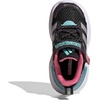 image:imageadidas UnisexBaby Lightorama RunnerBlackSilver MetallicAurora Black